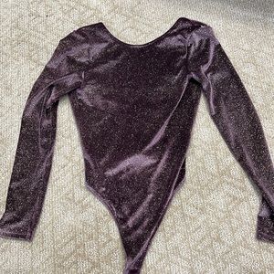 Sparkle body suit